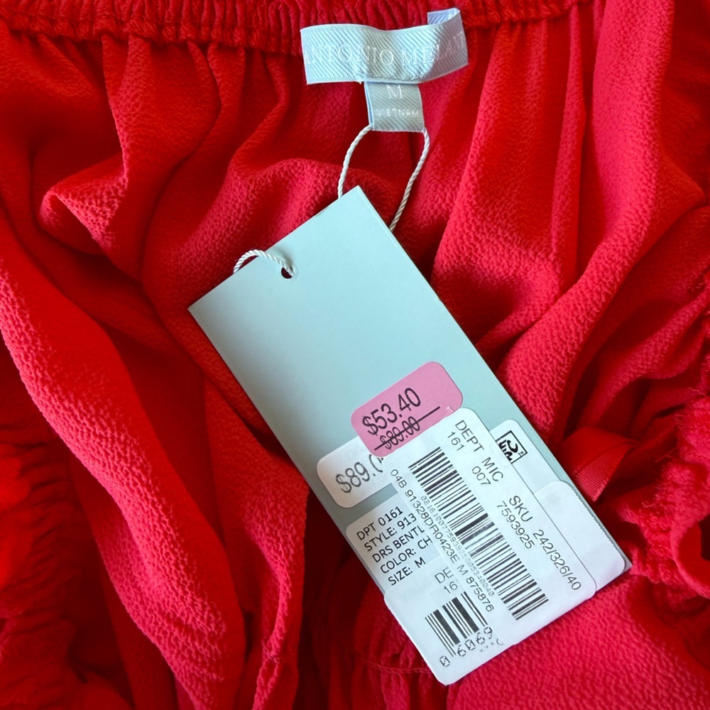 Antonio Melani | Tiered Midi Dress | NWT​ - Picture 3 of 5